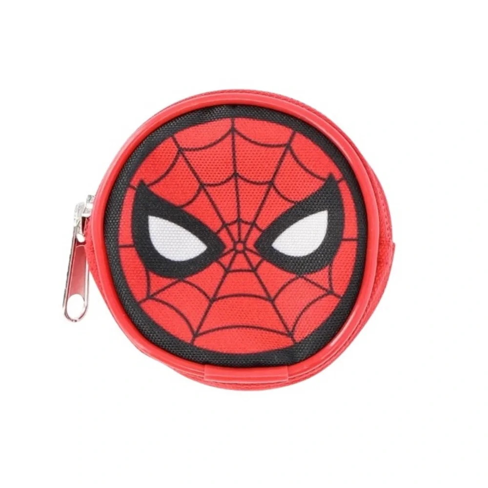 Marvel Red and Black Spider-Man Belt With Removable Pouch Bag